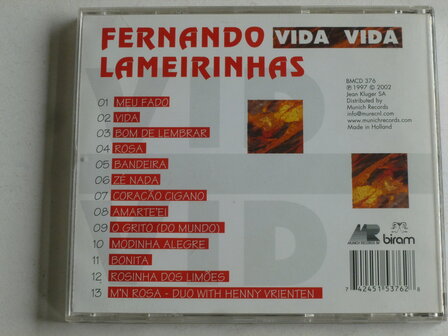 Fernando Lameirinhas - Vida Vida