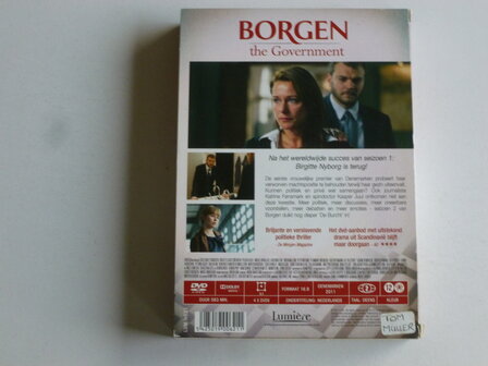 Borgen - The Government / Seizoen 2 (4 DVD)