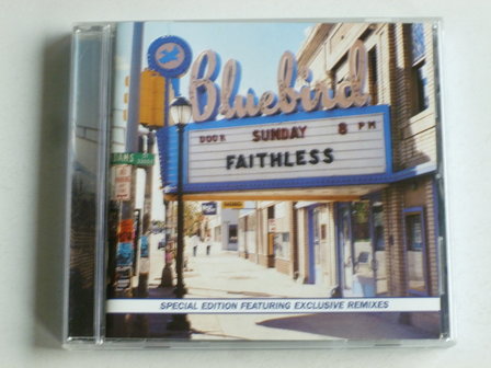 Faithless - Bluebird (Special Edition)