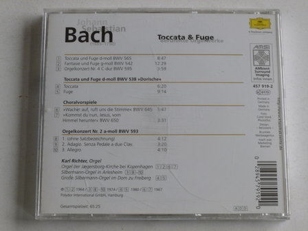 Bach - Toccata &amp; Fuge / Karl Richter