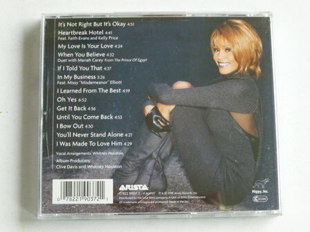 Whitney Houston - My love is your love