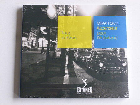 Miles Davis - Ascenseur pour L&#039; echafaud (jazz in Paris) nieuw