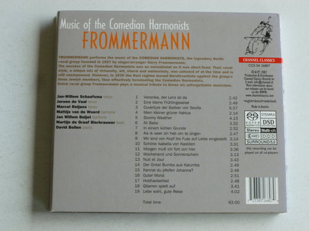 Frommermann - Music of the Comedian Harmonist (SACD)