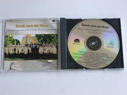 Dank aan de Heer - Pro Ecclesia Wezep
