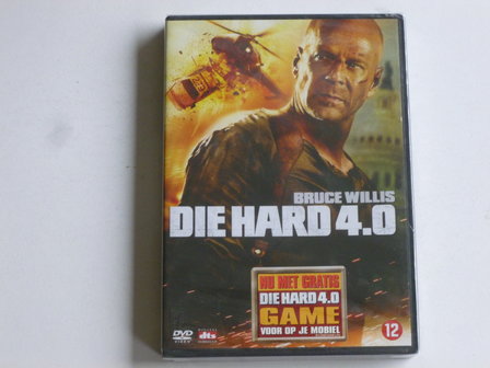 Die Hard 4.0. - Bruce Willis (DVD) Nieuw