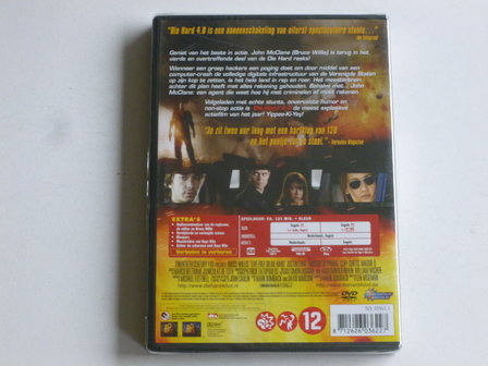 Die Hard 4.0. - Bruce Willis (DVD) Nieuw