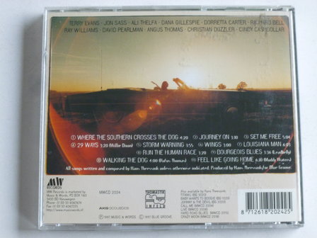 Hans Theessink - Journey on