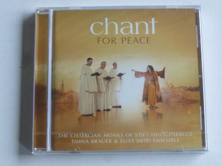 Chant for Peace - The Cistercian Monks (nieuw)