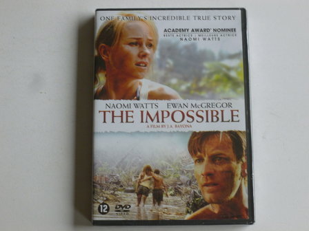 The Impossible - Naomi Watts (DVD) Nieuw