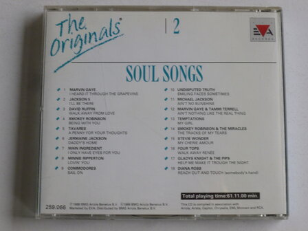 Soul Songs - The Originals 2