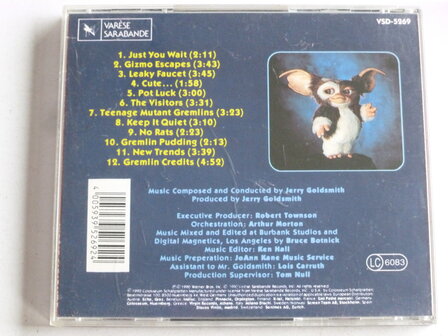 Gremlins 2 The New Batch - Soundtrack / Jerry Goldsmith