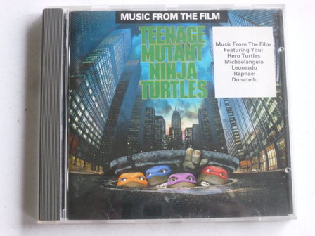 Music from the Film Teenage Mutant Ninja Turtles
