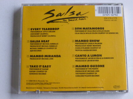 Salsa - The Second Album / Soundtrack