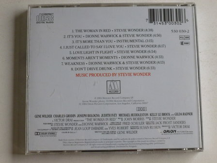 The Woman in Red / Stevie Wonder - Soundtrack
