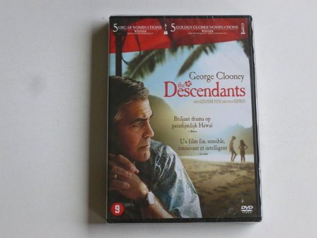 The Descendants - George Clooney (DVD) nieuw