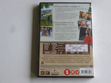 The Descendants - George Clooney (DVD) nieuw