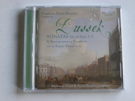 Dussek - Complete Piano Sonatas vol. 9 / Bart van Oort (nieuw)