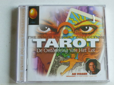 Tarot - De ontdekking van het Lot / Ad Visser (Oreade music) nieuw
