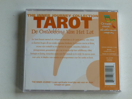 Tarot - De ontdekking van het Lot / Ad Visser (Oreade music) nieuw