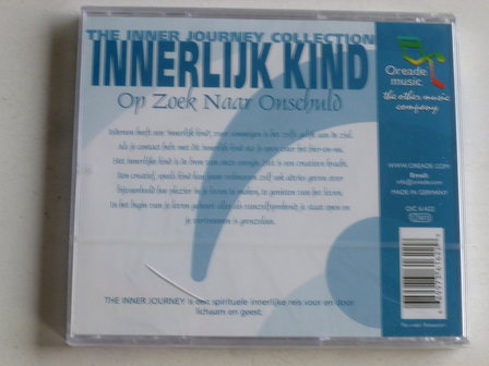 Innerlijk Kind - Op zoek naar onschuld / Ad Visser (Oreade music) nieuw