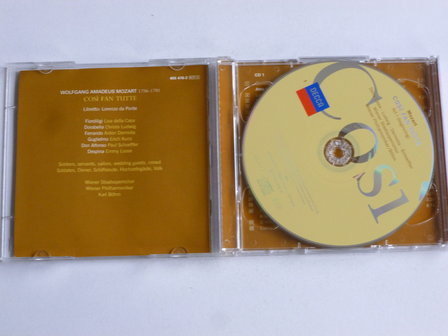 Mozart - Cosi fan Tutte / Christa Ludwig, Karl B&ouml;hm (2 CD)