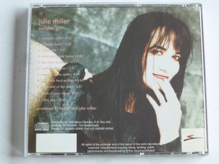 Julie Miller - Invisible girl