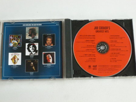 Joe Cocker&#039;s Greatest Hits