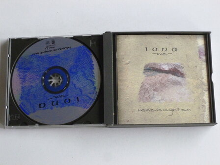 Iona - Live / Heaven&#039;s bright sun (2 CD)
