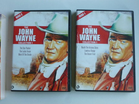 John Wayne - Collection 1 (2 DVD)