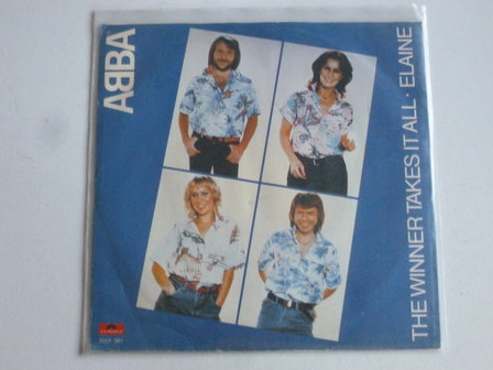 Abba - The Winner takes it all ( vinyl single)