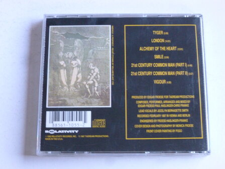 Tangerine Dream - Tyger