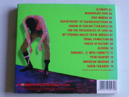Gogol Bordello - Super Taranta!