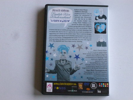 Pieter Tiddens - Laatste Keer Kindercabaret / Lessen in Liegen (DVD)