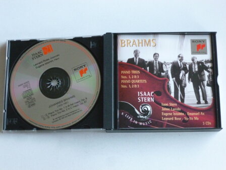 Brahms - Piano Trios, Quartets / Isaac Stern, Yo yo Ma, Emanuel Ax (3 CD)