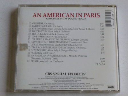 An American in Paris - Gene Kelly (Original MGM Soundtrack)