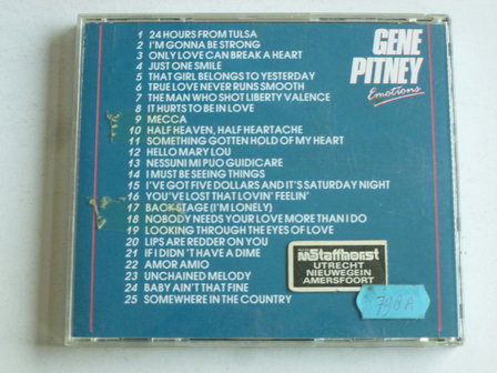 Gene Pitney - Emotions (digitally mastered)