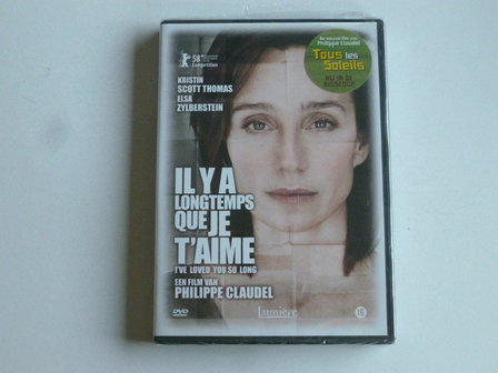 Il y a longtemps que je t&#039; aime (DVD) Nieuw