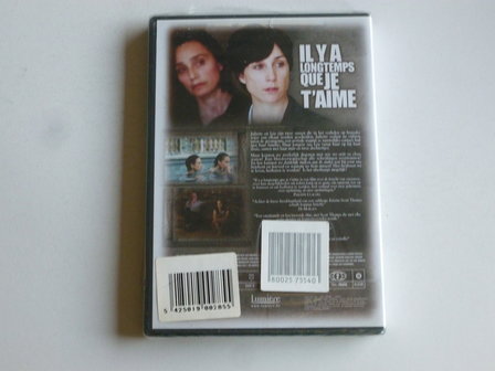 Il y a longtemps que je t&#039; aime (DVD) Nieuw