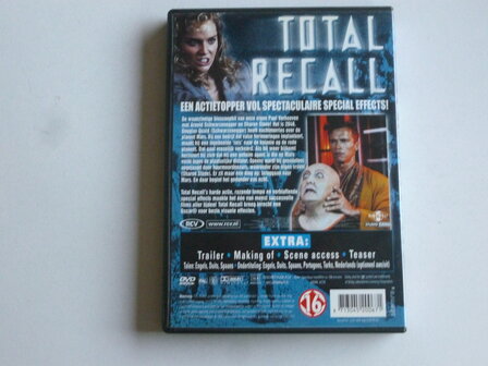 Paul Verhoeven&#039;s Total Recall - Schwarzenegger (DVD)