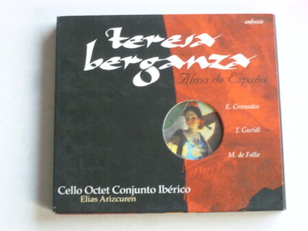 Teresa Berganza - Alma de Espana