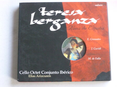 Teresa Berganza - Alma de Espana