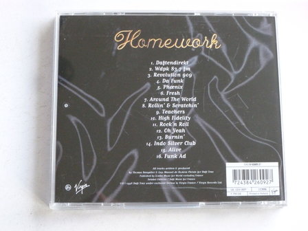 Daft Punk - Homework