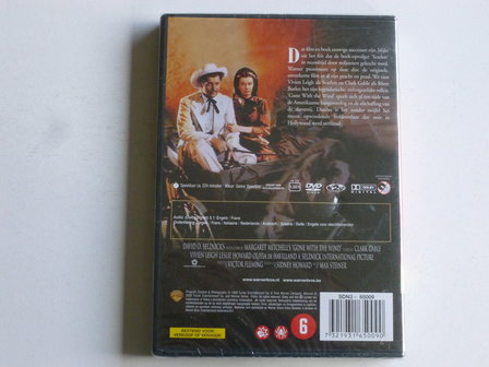 Gone with the Wind - Clark Gable (DVD) Nieuw