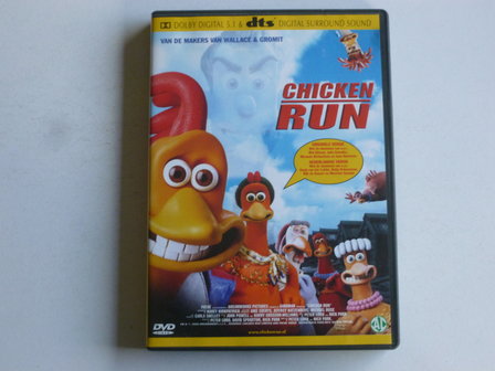 Chicken Run (DVD) originele versie/ Nederlandse versie