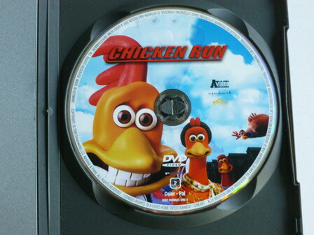 Chicken Run (DVD) originele versie/ Nederlandse versie