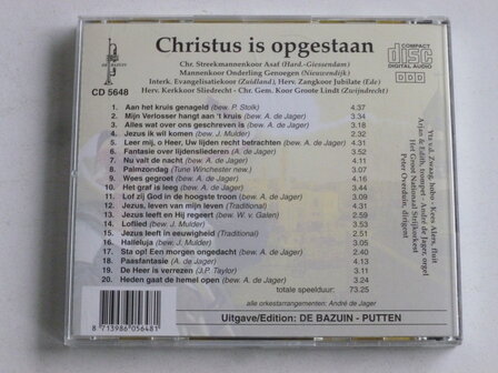 Christus is Opgestaan - Gezamelijke Koren, Andre de Jager