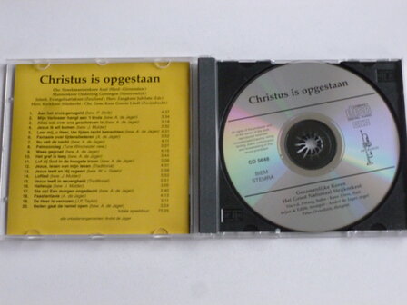 Christus is Opgestaan - Gezamelijke Koren, Andre de Jager