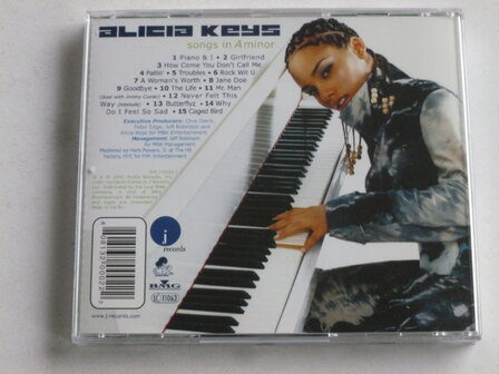 Alicia Keys - Songs in A Minor (BMG)