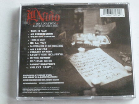 Ill Nino - One nation underground