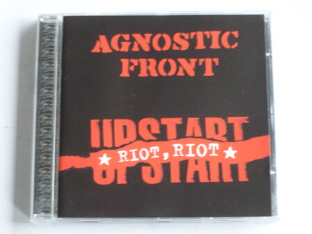 Agnostic Front - Riot Riot Upstart